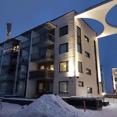Aurora Haven Rovaniemi Modern Dt Apartment -Self Check-In & Free Wifi- ภายนอก รูปภาพ