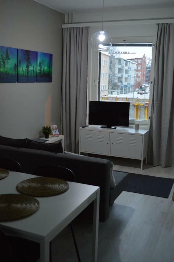 Aurora Haven Rovaniemi Modern Dt Apartment -Self Check-In & Free Wifi- ภายนอก รูปภาพ