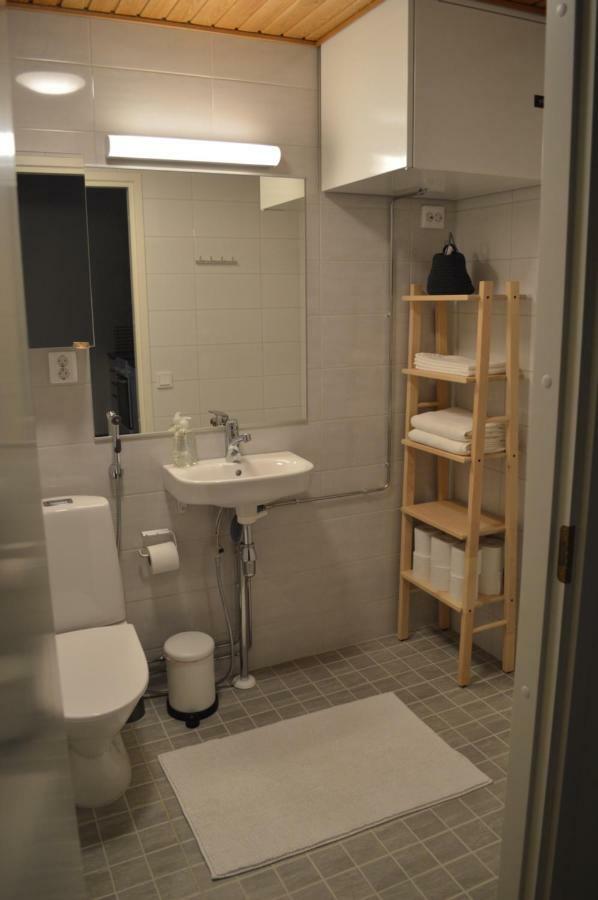 Aurora Haven Rovaniemi Modern Dt Apartment -Self Check-In & Free Wifi- ภายนอก รูปภาพ