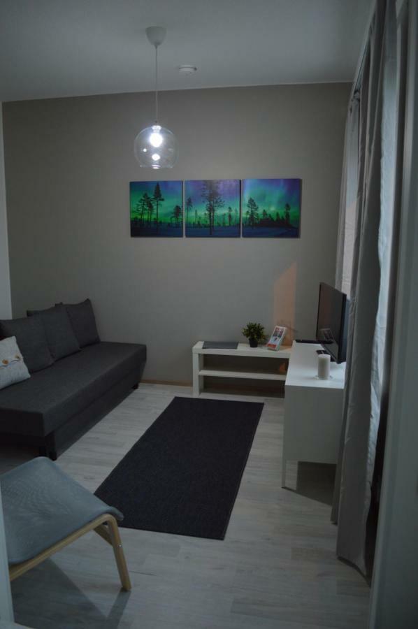 Aurora Haven Rovaniemi Modern Dt Apartment -Self Check-In & Free Wifi- ภายนอก รูปภาพ