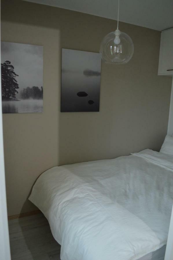 Aurora Haven Rovaniemi Modern Dt Apartment -Self Check-In & Free Wifi- ภายนอก รูปภาพ