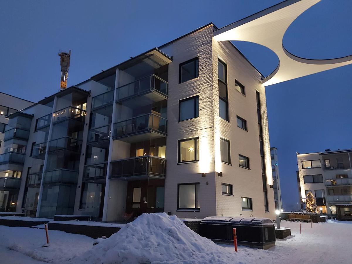 Aurora Haven Rovaniemi Modern Dt Apartment -Self Check-In & Free Wifi- ภายนอก รูปภาพ